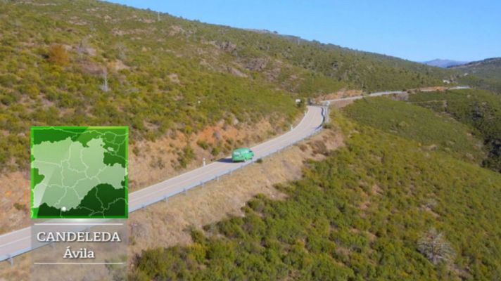 Aquí la Tierra - La furgo de verano: Candeleda