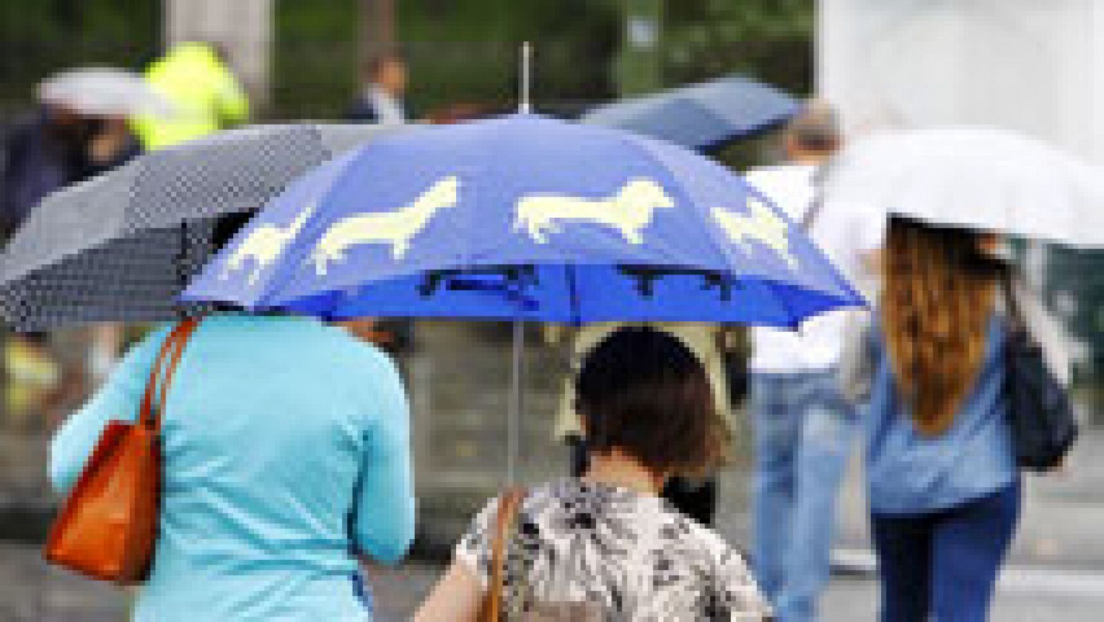 El tiempo: Descenso de temperaturas y lluvias generalizadas | RTVE Play