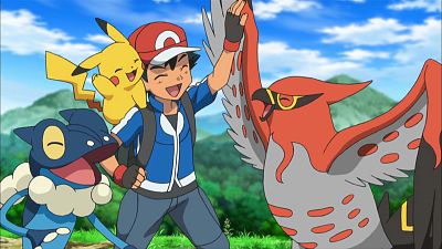 A Legendary Photo Op! - Pokémon XY en inglés | Watch