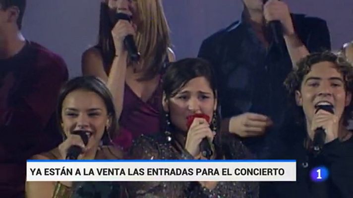 Telediario 1 - ¡Vuelve Operación Triunfo a TVE, 15 años después!