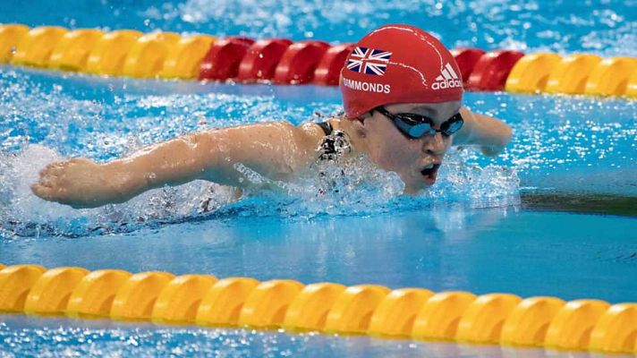 Juegos Paralímpicos Río 2016 - Natación series preliminares