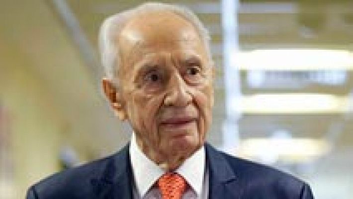 Simón Peres, en coma inducido