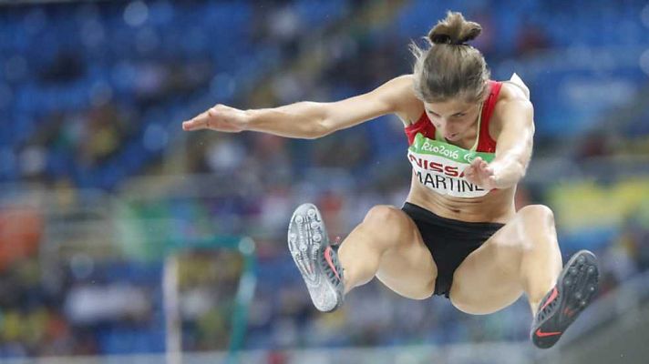 Juegos Paralímpicos Río 2016 - Atletismo Series/Finales (2)