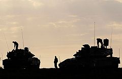 Cuarta noche de bombardeos sobre Gaza