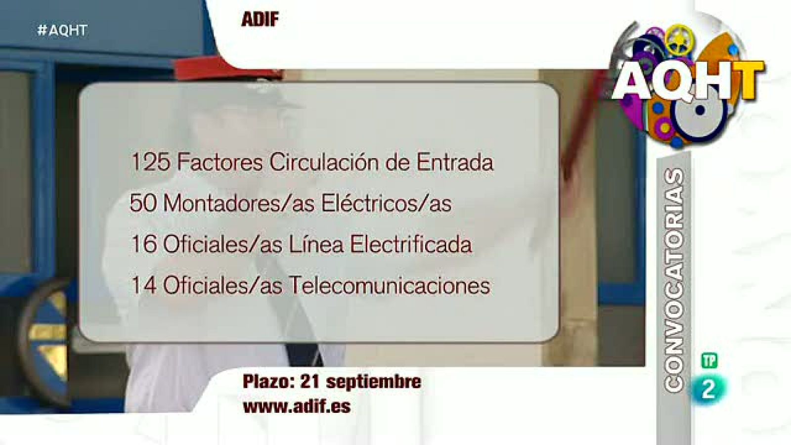 253 plazas de empleo público y 3 bolsas de trabajo. - Aquí hay trabajo | Ver