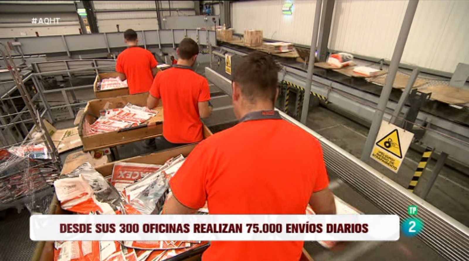 Aquí hay trabajo: El trabajo en una empresa de distribución | RTVE Play