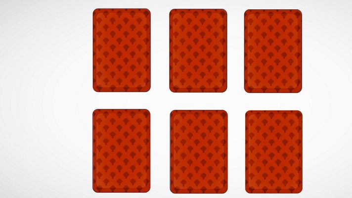 Desafía tu mente - Memoriza las cartas y responde a las preguntas