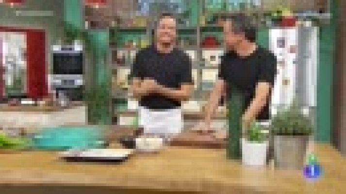 RTVE Cocina - Receta de calamares afogaos