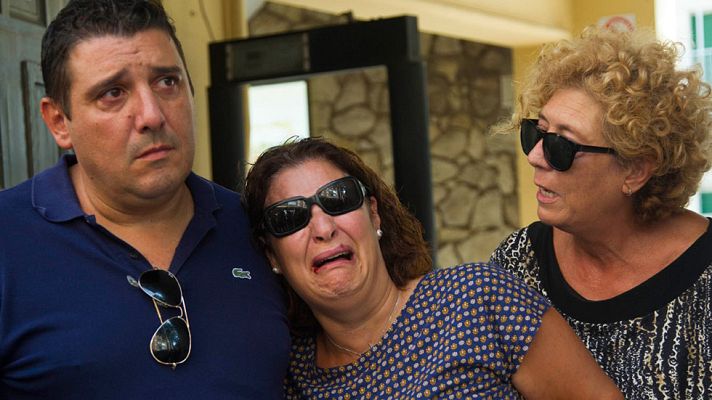 Telediario 1 - El padre del niño preadoptado dice que la madre biológica ratificó voluntariamente el proceso de adopción