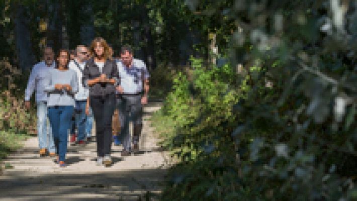 Telediario 1 - Los principales partidos continúan su campaña para las elecciones vascas