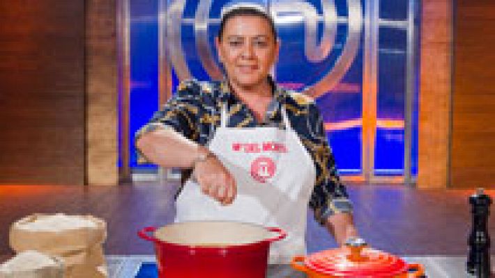 MasterChef Celebrity - María del Monte