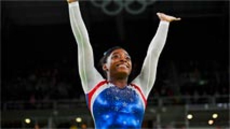 Hackers rusos revelan que Simone Biles tom medicacin contra el TADH