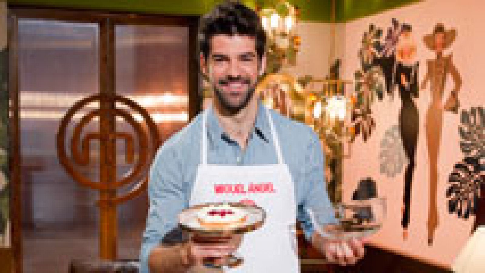  MasterChef Celebrity - Miguel Ángel Muñoz, un reto pendiente