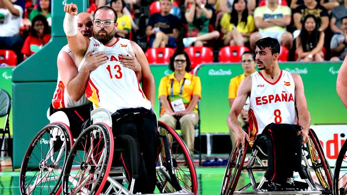 Juegos Paralímpicos Río 2016 - Paralímpicos | España sufre para ganar a Alemania y entrar en semifinales
