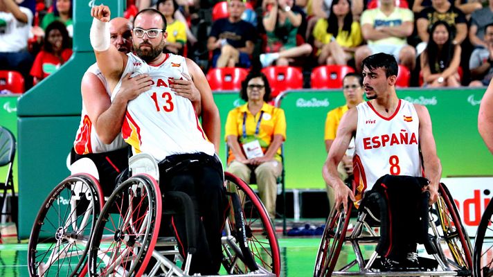 Paralímpicos | España sufre para ganar a Alemania y entrar en semifinales