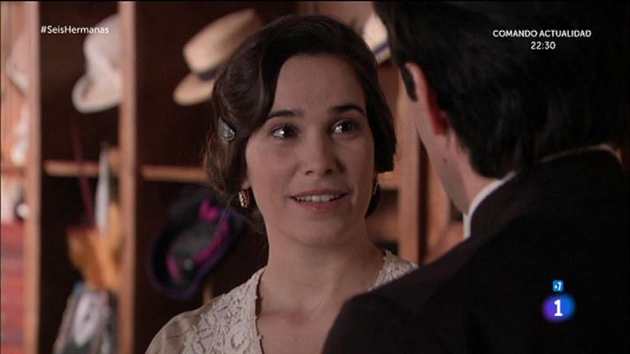 Seis hermanas - El padre Julián confiesa sus escarceos sexuales a Adela