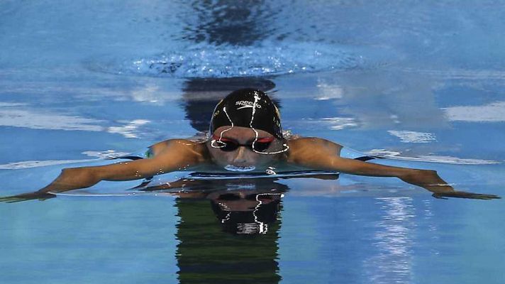 Natación series preliminares