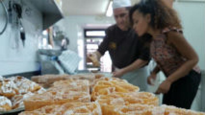 Aquí la Tierra - Flores que se fríen ¡y se disfrutan!