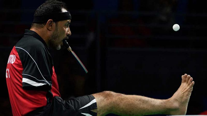 Ibrahim Hamadtou, la sensacin de los paralmpicos | Ver