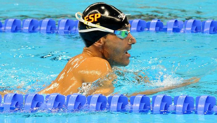 Juegos Paralímpicos Río 2016 - Miguel Luque gana la plata en los 50 braza SB3