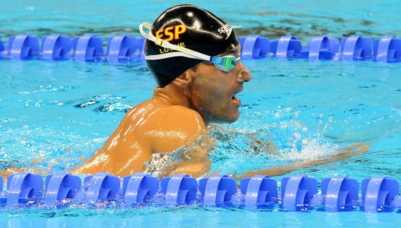 Miguel Luque gana la plata en los 50 braza SB3 | Ver