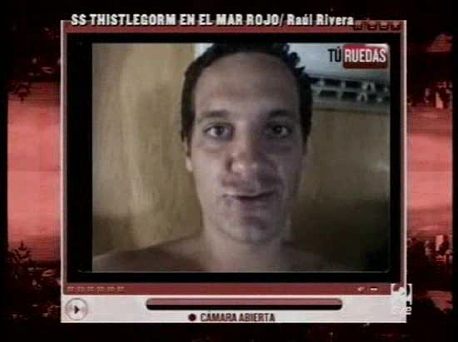 Cámara Abierta 2.0. Tú ruedas: Mar Rojo