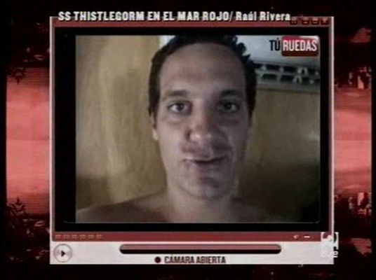 Cámara abierta - Tú ruedas: Mar Rojo