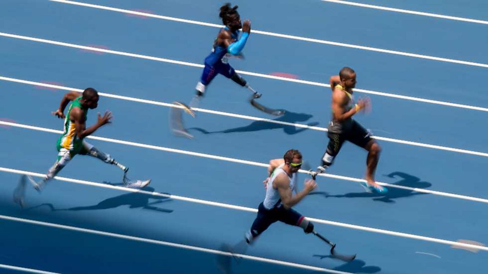 Juegos Paralímpicos Río 2016 - Atletismo Series/Finales (4) - VER AHORA