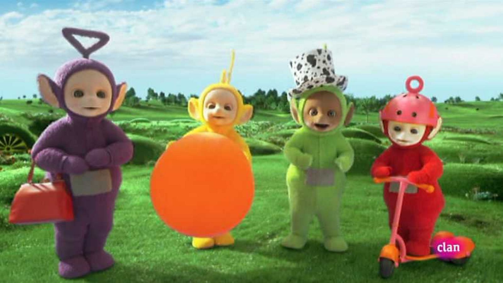 Las cosas favoritas - Teletubbies | Ver
