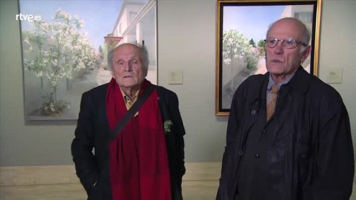 Crónicas - Antonio López. Pintor y escultor.