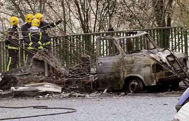  - ETA atenta contra la sede de EITB