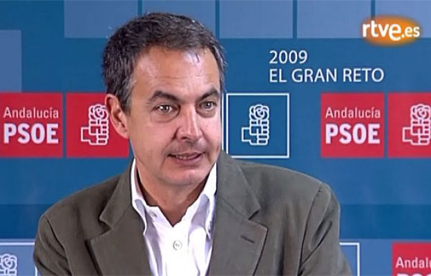  - Zapatero condena el atentado de ETA