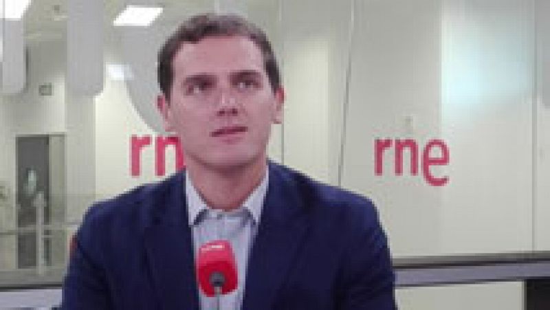 Las mañanas de RNE - Rivera: Rajoy debe pedir a Rita Barberá el escaño como senadora - Escuchar ahora