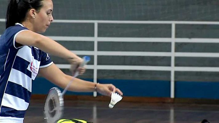 Bádminton - Liga Nacional División de Honor. Programa 1