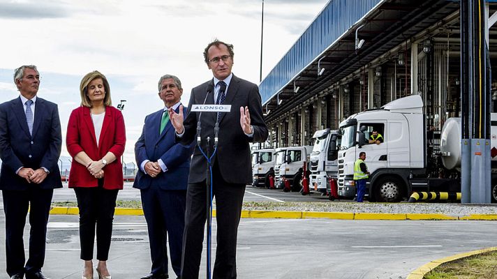Telediario 1 - Los candidatos vascos hablan de industria, empleo, igualdad de oportunidades y grandes pactos