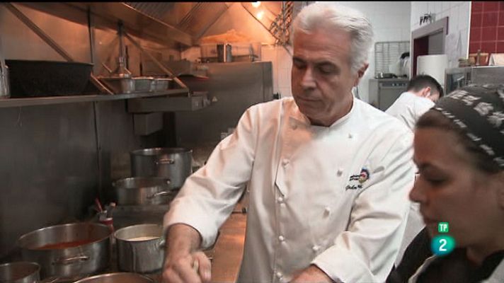 La aventura del Saber - 'Jefes de cocina'. Pedro Larumbe