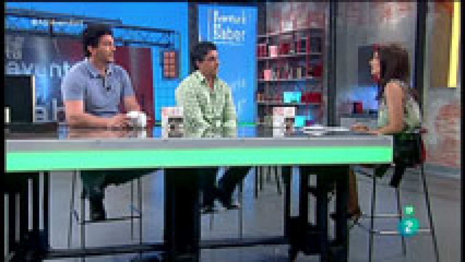 La Aventura del Saber. TVE. Roberto y Mariano García Carretero. DetectorMadrid