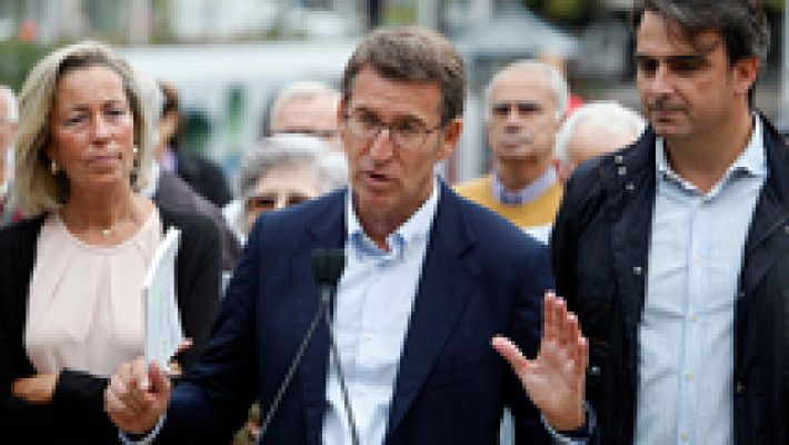 Feijóo pide el voto para que Galicia "siga funcionando"
