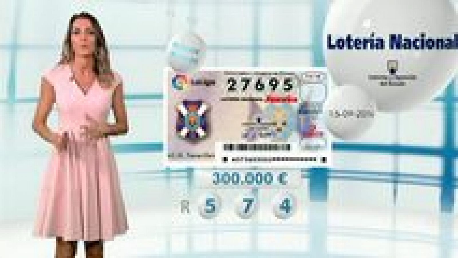 Loterías: Lotería Nacional + La Primitiva + Bonoloto - 15/09/16 | RTVE Play