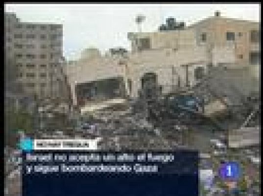 Telediario 1 - Telediario en 4' - 31/12/09