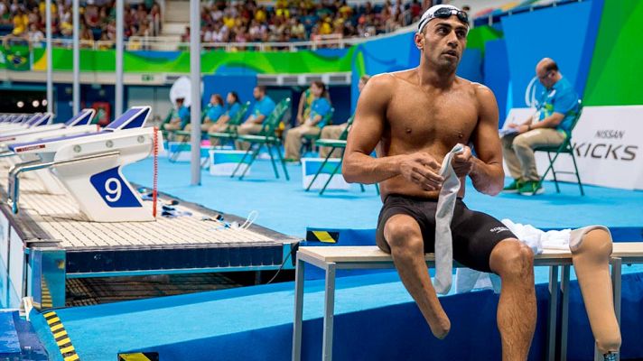 Telediario 1 - Ibrahim Al Hussein, el paralímpico sirio que escapó del horror de la guerra