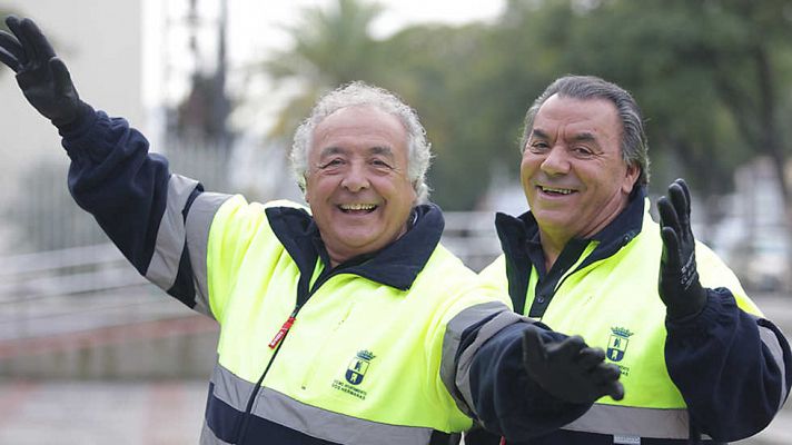 Trabajo temporal - María Castro y Los del Río