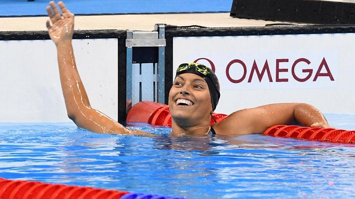 Juegos Paralímpicos Río 2016 - Perales se cuelga la plata en 200 metros estilos S5