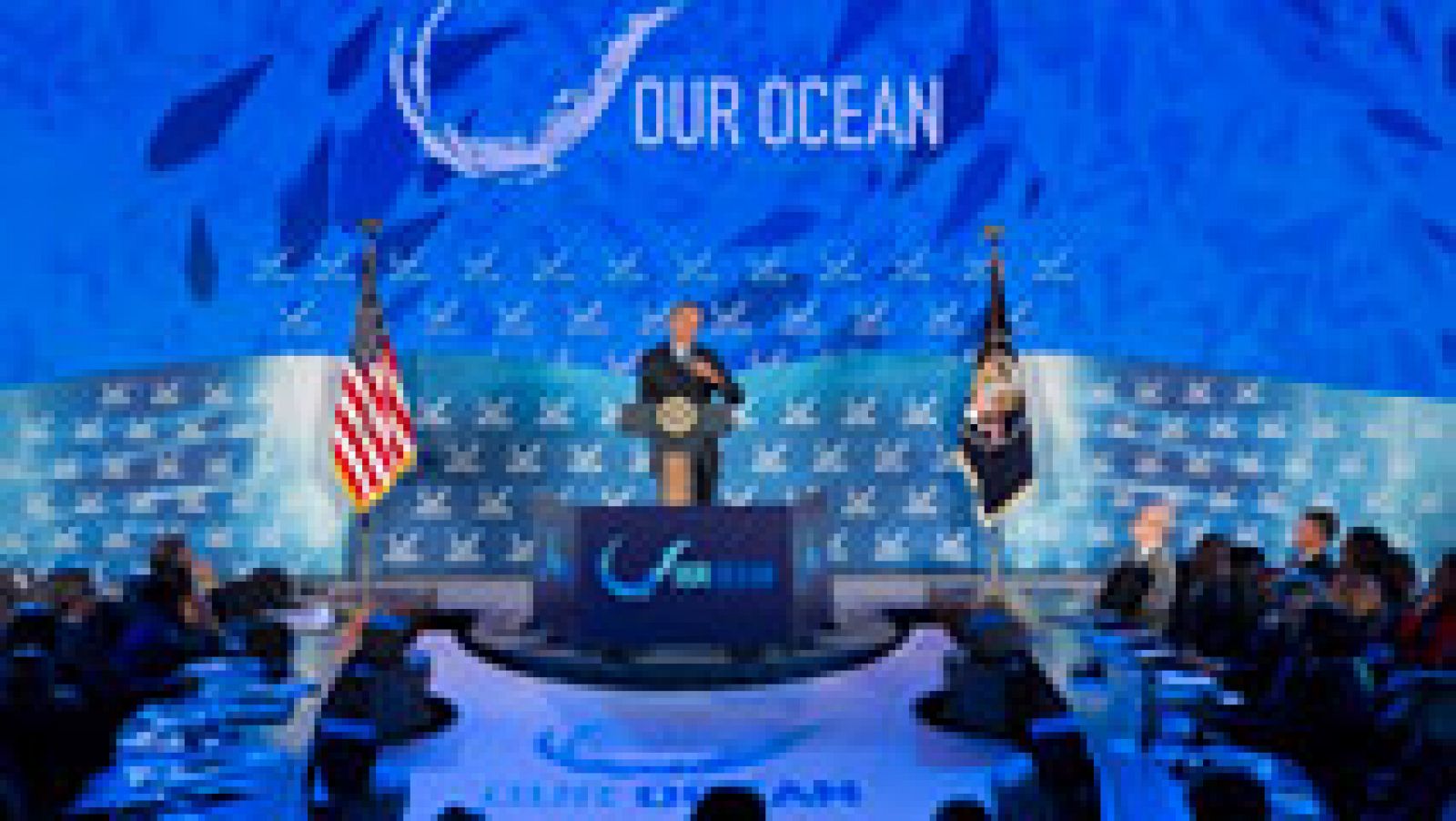 Obama lidera el esfuerzo mundial para crear más áreas marinas protegidas - Informativo 24h | Ver