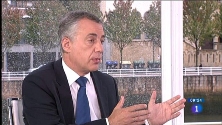 Los desayunos - Urkullu alerta de un pacto entre Bildu y Podemos para impedirle gobernar: "Hay que mantener la estabilidad"