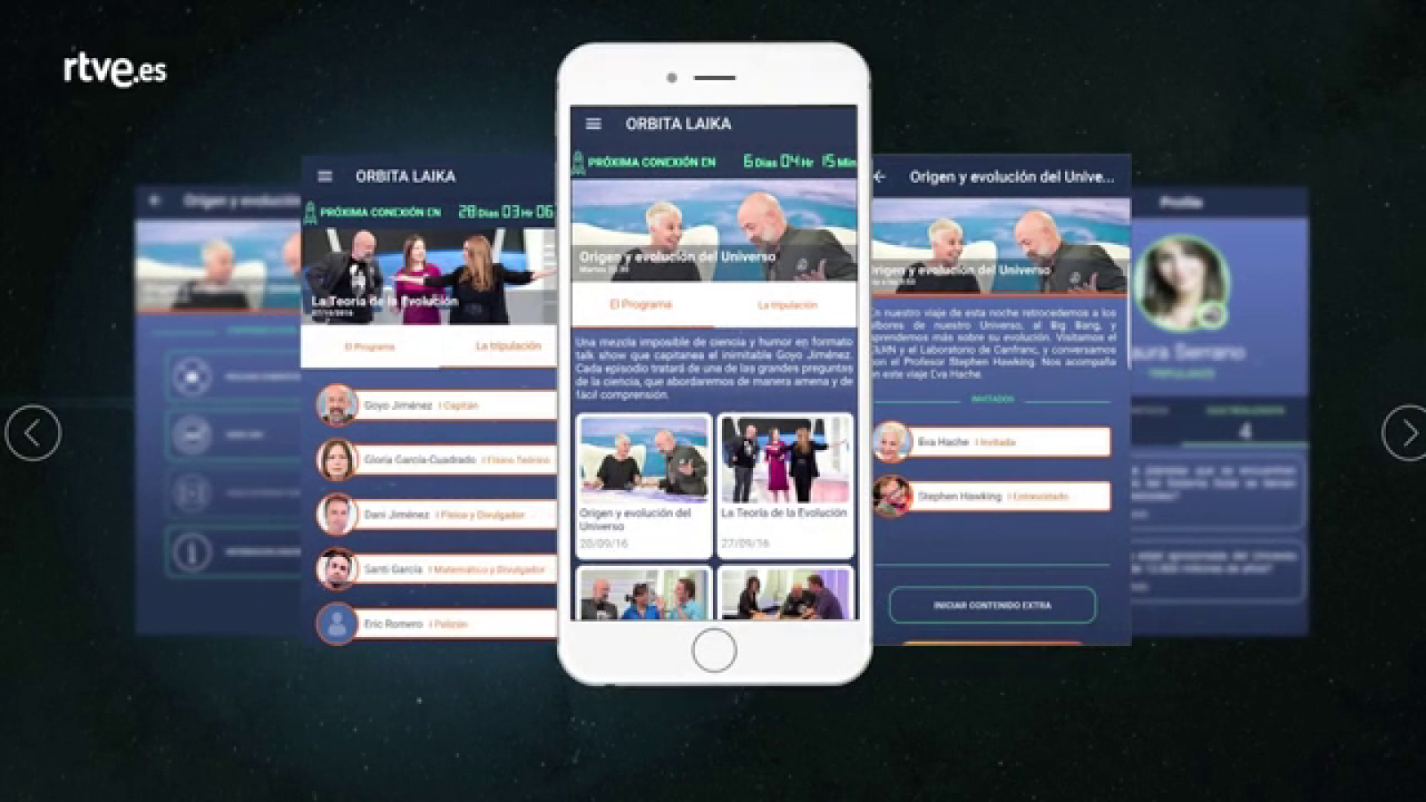 Descárgate ya la app de 'Órbita Laika. Nueva Generación'