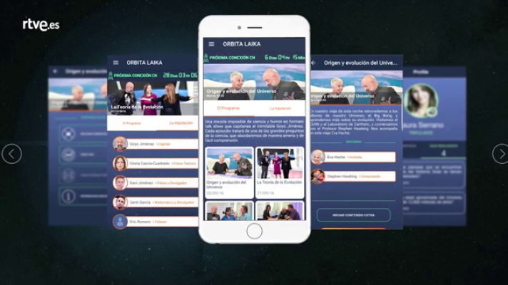 Órbita Laika - Descárgate ya la app del programa