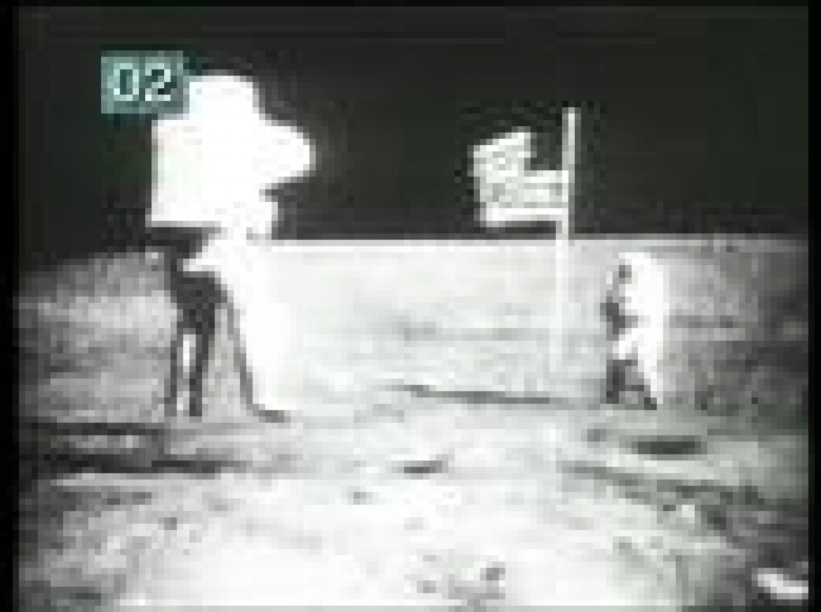 Fue noticia en el Archivo de RTVE: La Luna está en el bote (1969) | RTVE Play