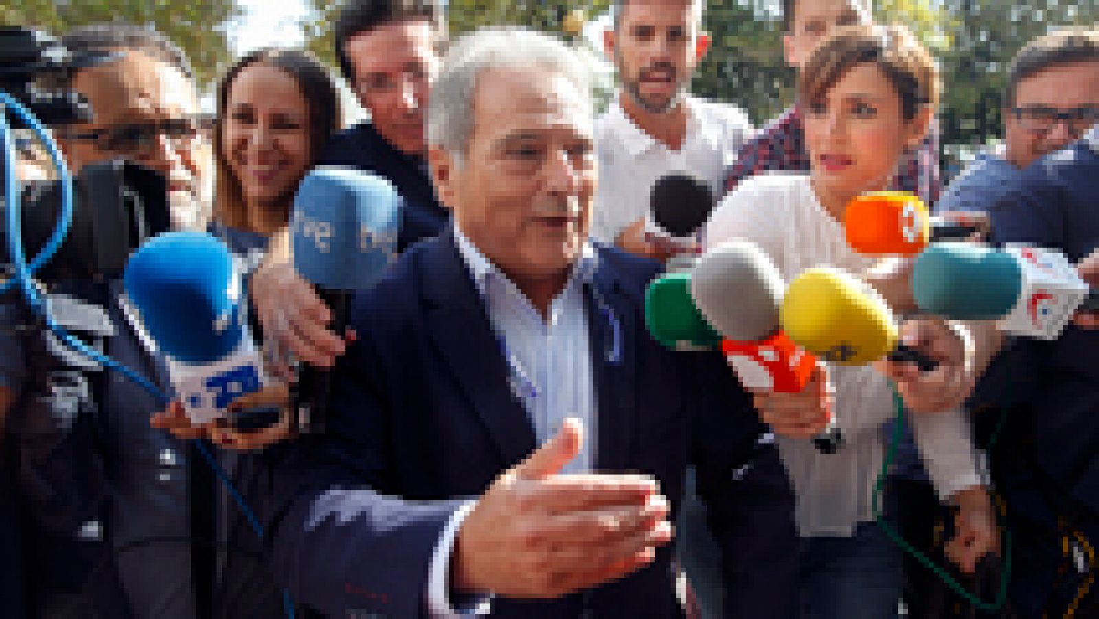 Telediario 1: El juez imputa a Alfonso Rus por blanquear dinero a través de sus empresas | RTVE Play