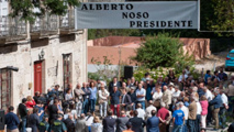 Elecciones Galicia 2016 | Feijo impulsa el mundo rural gallego desde su aldea natal